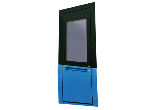 “Open Light” electric Pantograph Door for Motor Boats and Yachts