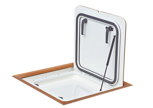 osteriggio Flush-Deck in Alluminio