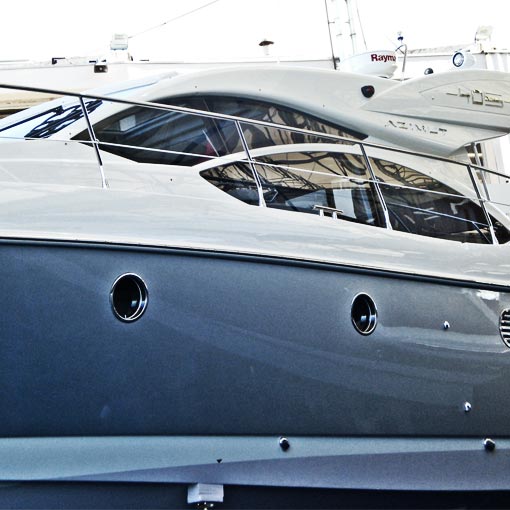 Oblò per Barca Aramox Oblò Ovale in Acciaio Inossidabile 316 Finestra Apribile in Vetro Temperato Bianco per Yacht per Barche Marine RV 16 X 8‑5/8 Pollici 
