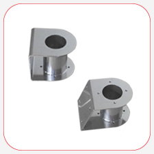 Flat or inclined Stainless Steel support
