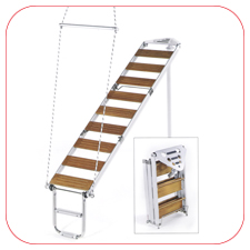 Folding Gangways/Ladders for Sailboats and Yachts