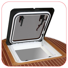 Aluminium Flush-Deck Hatches for Sailboats