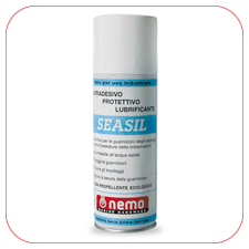 “Seasil” protective spray for seals